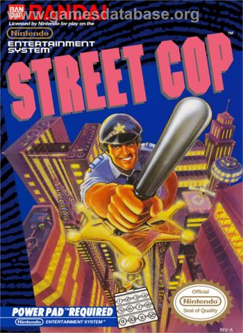 Cover Street Cop for NES